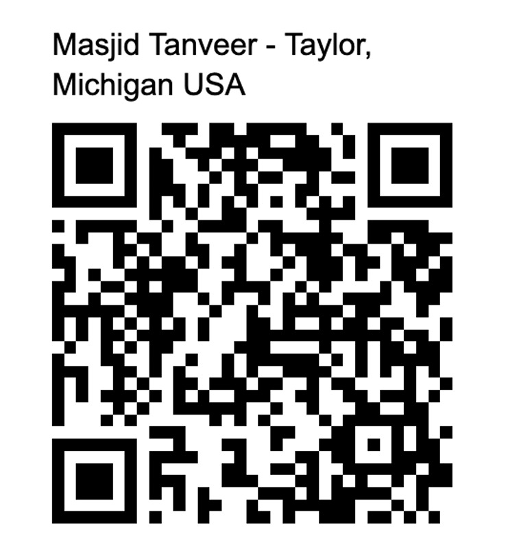 Tanveer Foundation PayPal QR code