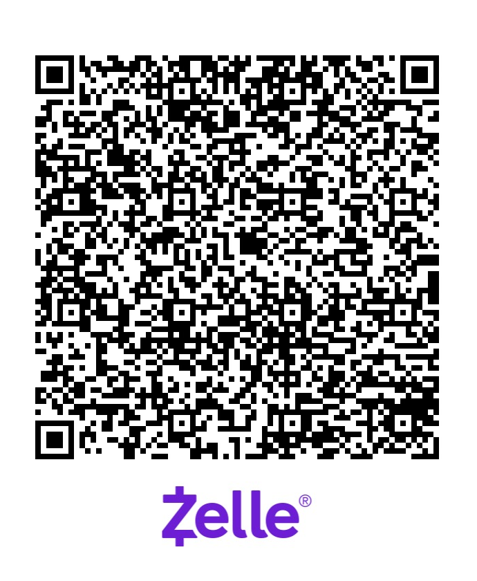 Official Tanveer Foundation Zelle donation QR code